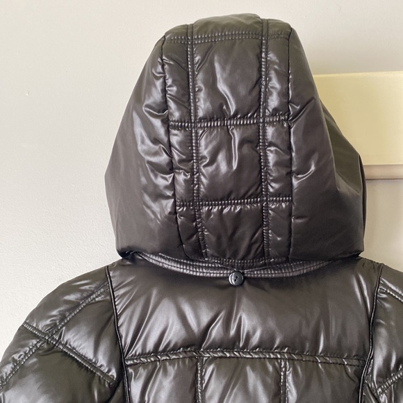 NUAGE long black down filled puffer coat - Picture 2 of 15